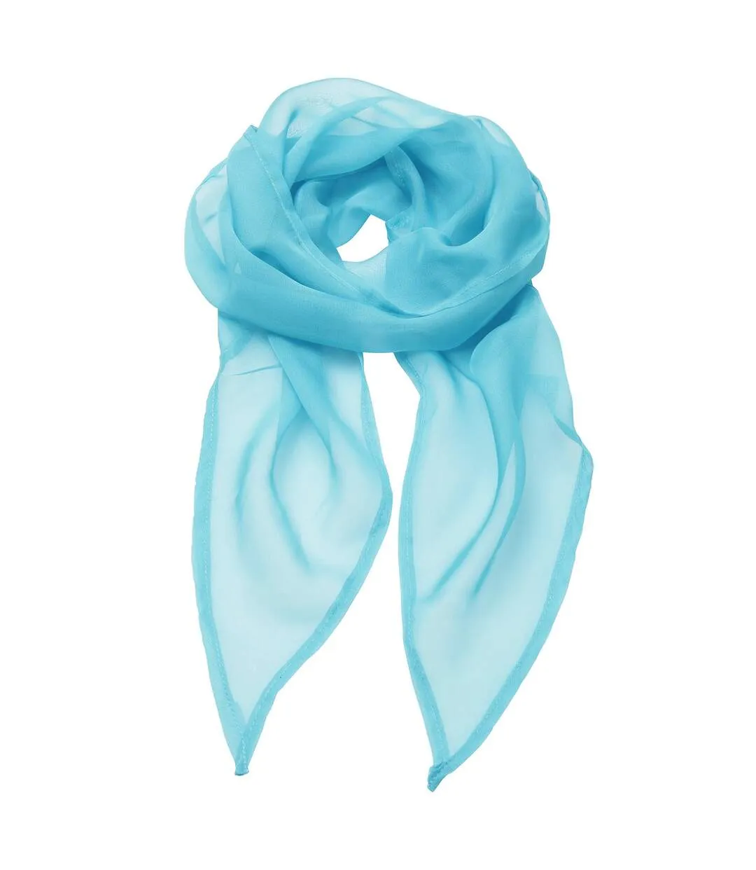 Foulard de travail femme taille unique turquoise Premier