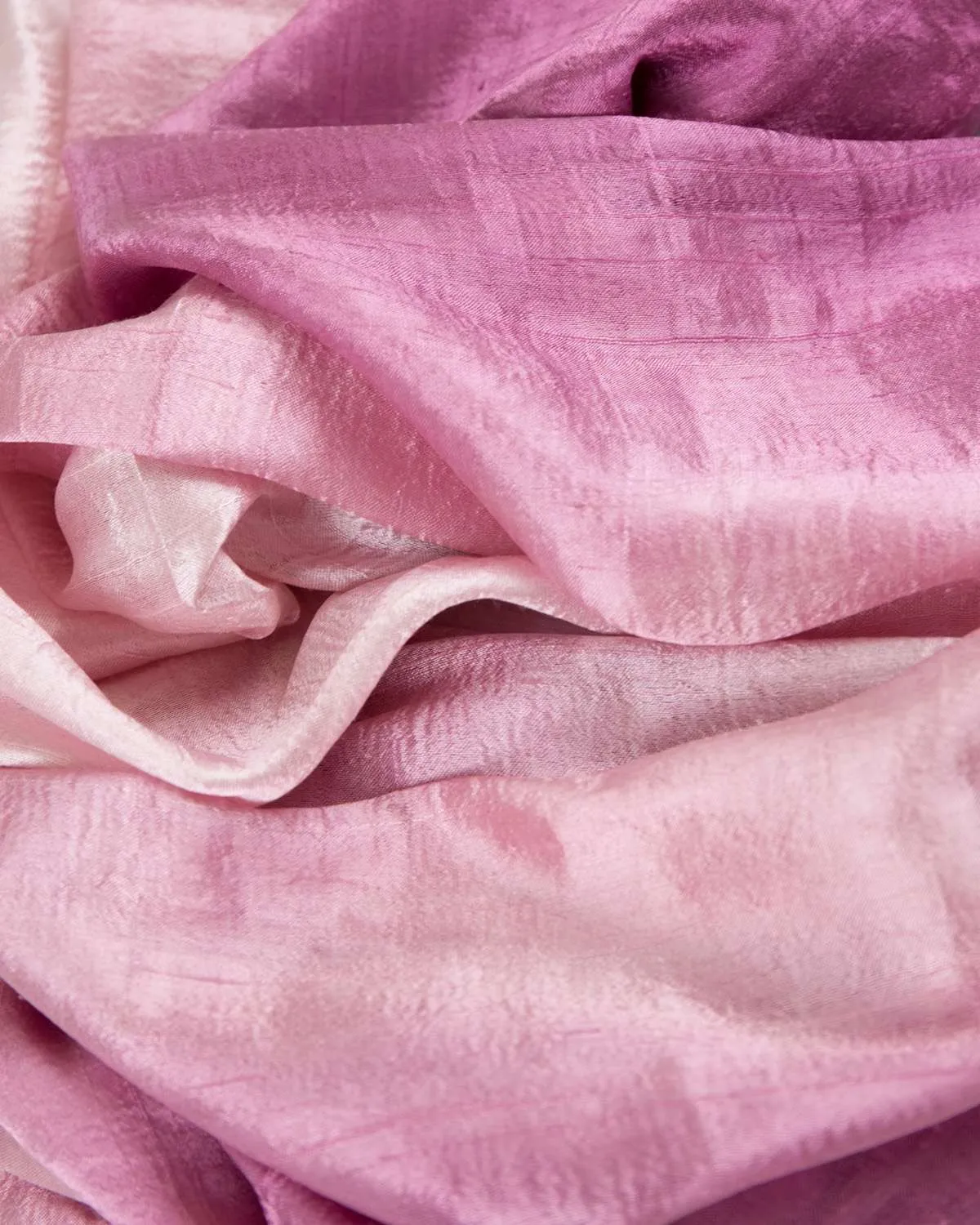 Foulard en soie femme - Modèle COCOON MIX blush | Etyo Paris