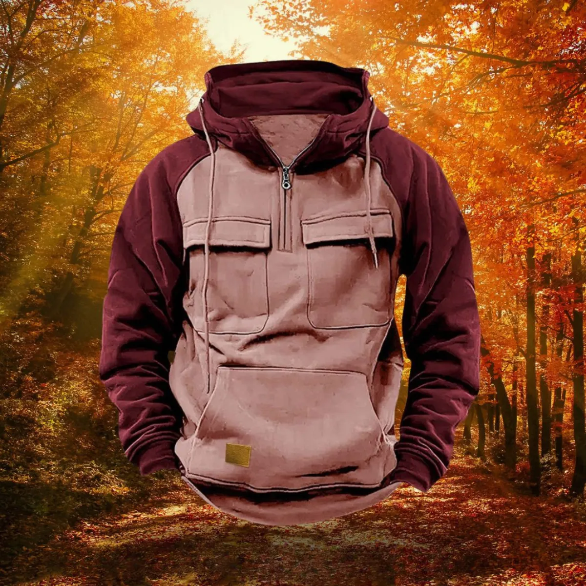 Gabin | Hoodie de Performance pour l'Extérieur