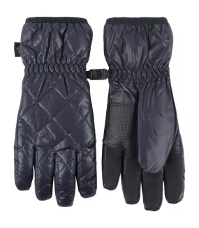 Gants Femme Impermeable Matelassés Thermiques S/M