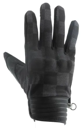 Gants moto Helstons Simple été amara 4ways damier noir