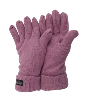Gants thermiques thinsulate 3m 40g femme rose Floso