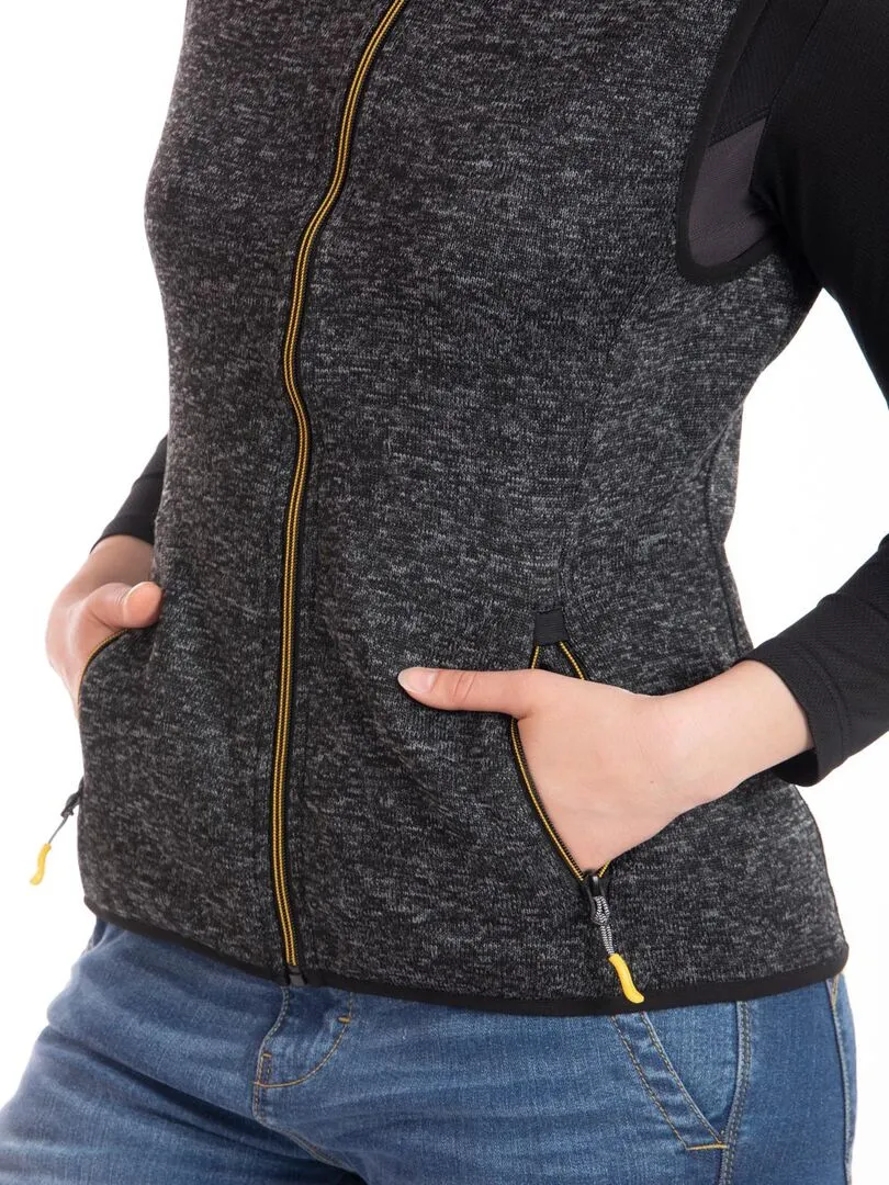 Gilet sans manches IVIE 'Rica Lewis' - Noir