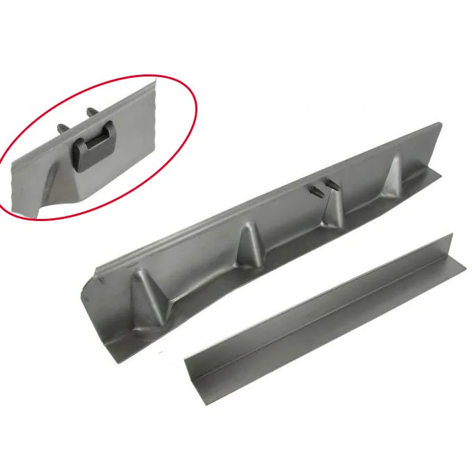 Glissière de siège extérieure droite courte pour VW Karmann-Ghia (1968-1974)