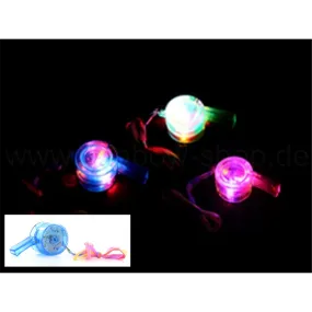 Grossiste article lumineux pas cher, sifflet lumineux et clignotant