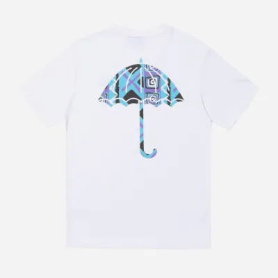 HELAS - BRUSH TEE - White