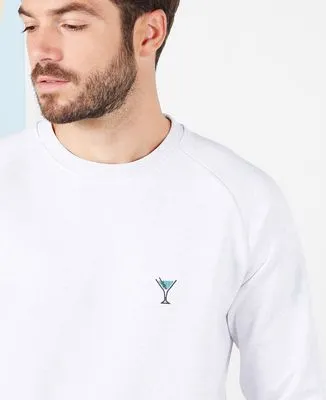 Hoodie homme Dry martini (brodé)