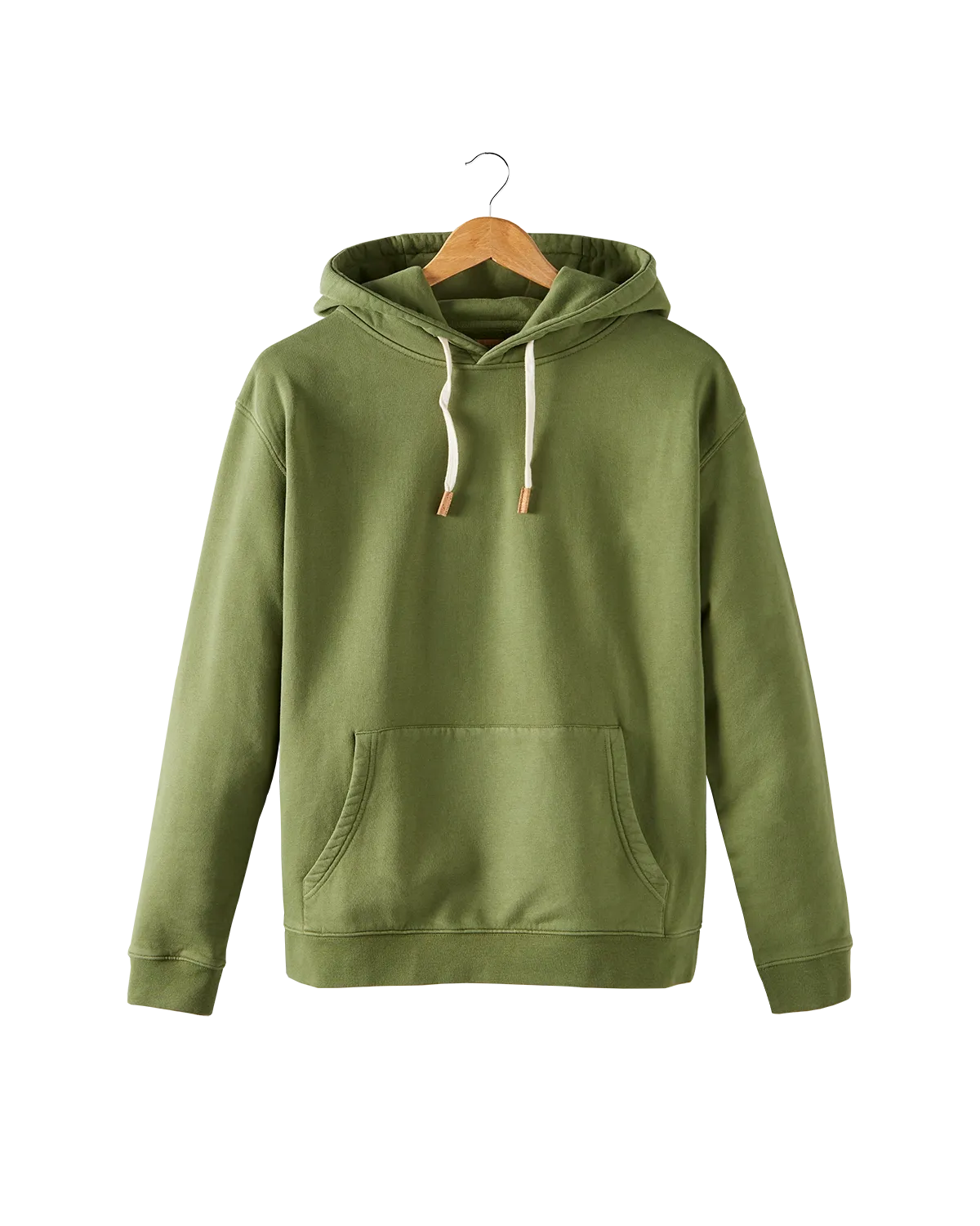 HOODIE MATTHIAS VERT CROCO