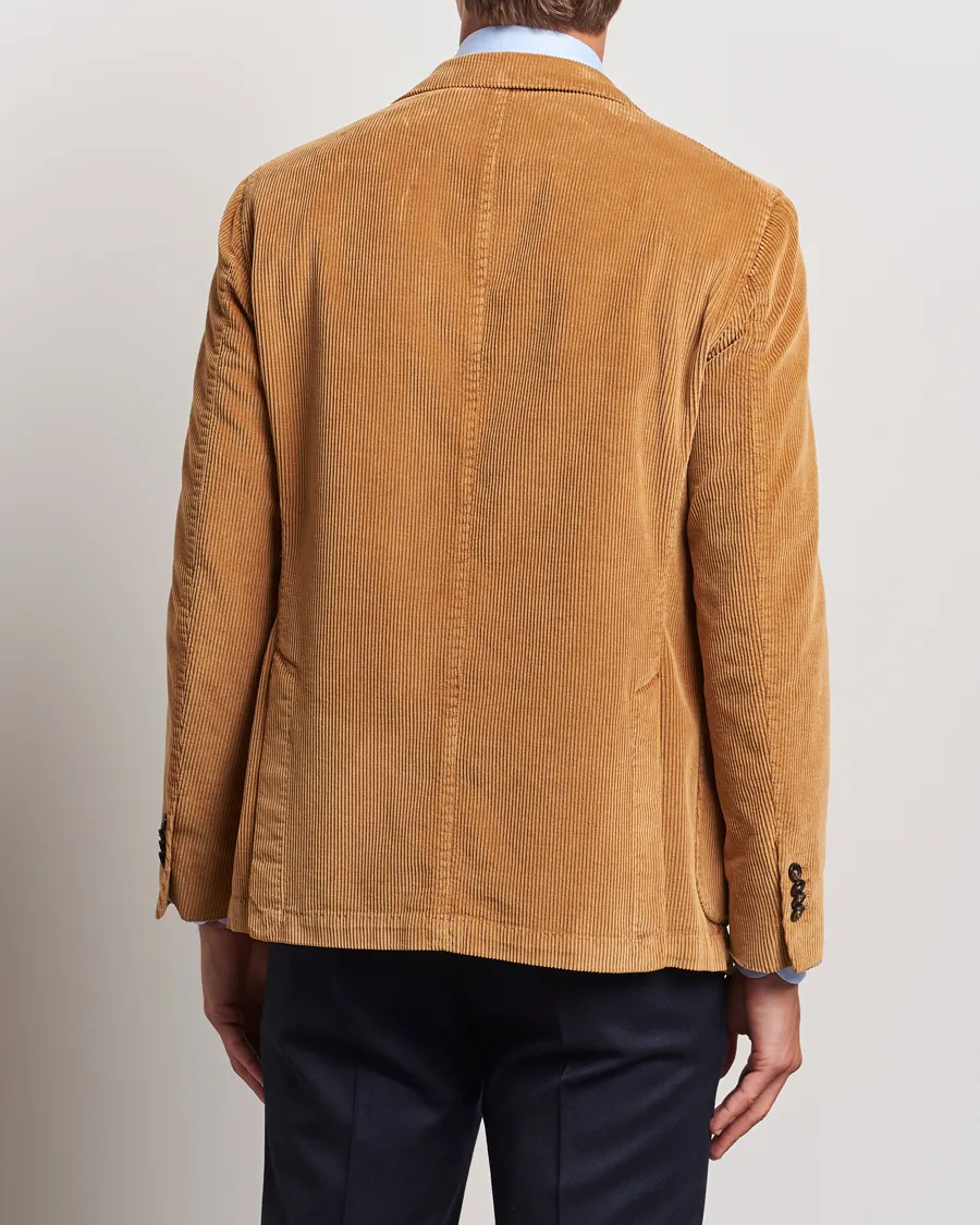 Jack Corduroy Blazer Light Brown