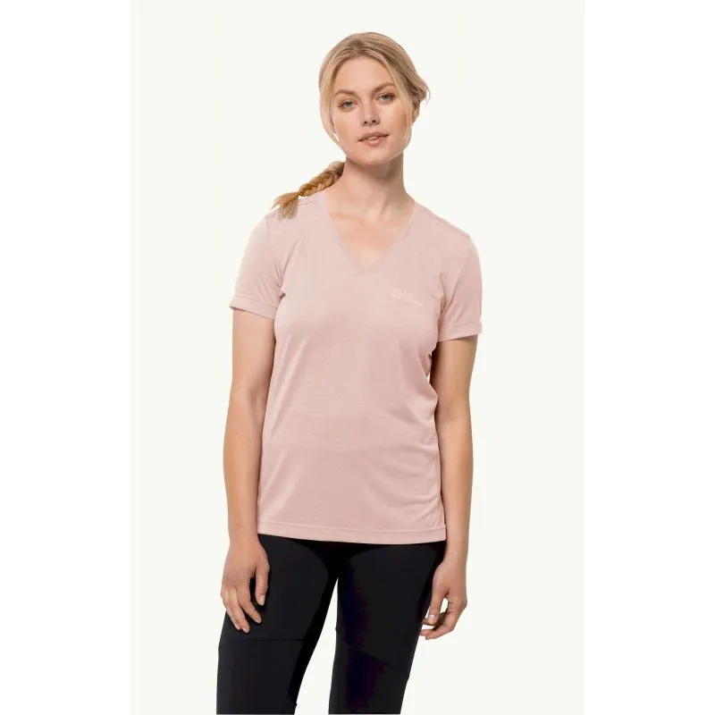 Jack Wolfskin Crosstrail T - T-shirt femme | Hardloop