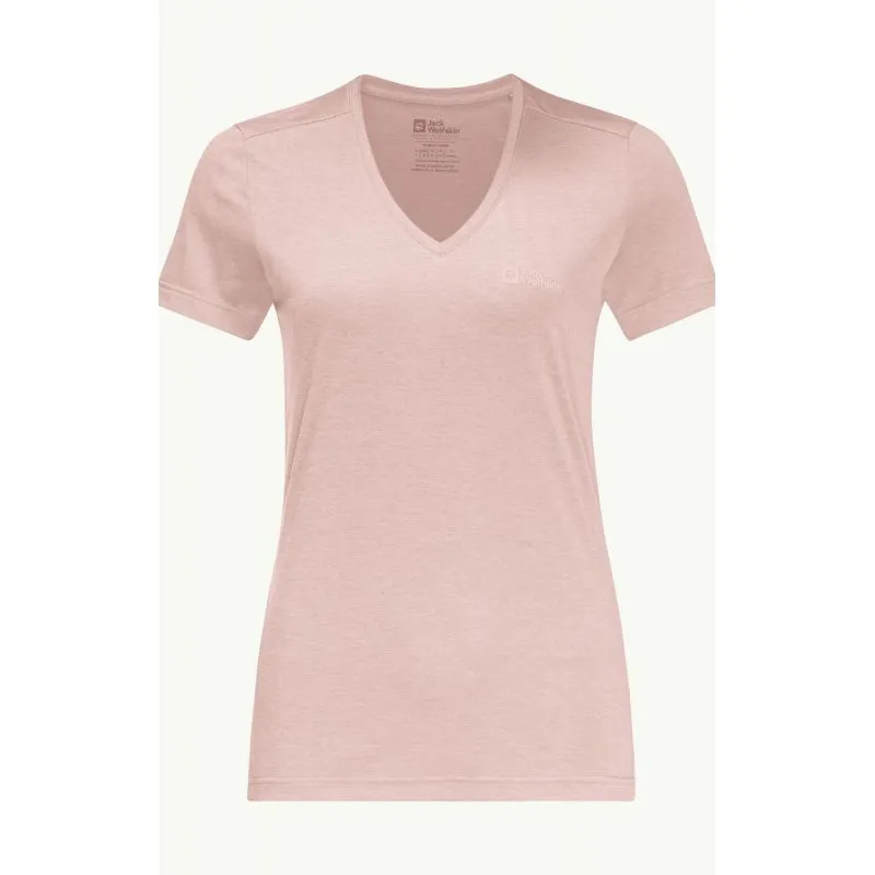 Jack Wolfskin Crosstrail T - T-shirt femme | Hardloop