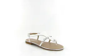 Jb martin nu pieds et sandales aissa blanc