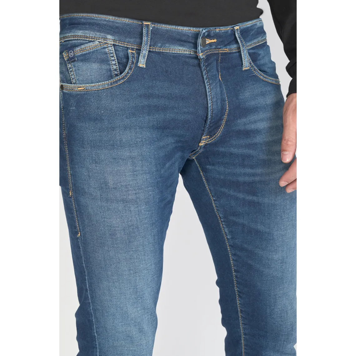 Jeans slim BLUE JOGG 700/11, longueur 34 bleu Tony Le Temps des Cerises - Jean Homme sur MenCorner