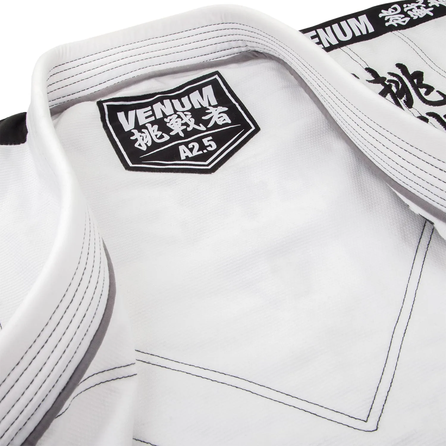 Kimono de JJB Venum Challenger 4.0 + Sac de transport - Blanc
