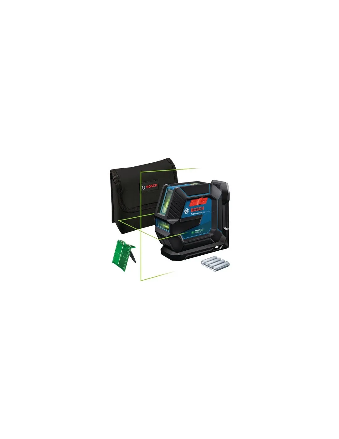 LASER 2 LIGNES VERT GLL 2-15 G BOSCH 0601063W00