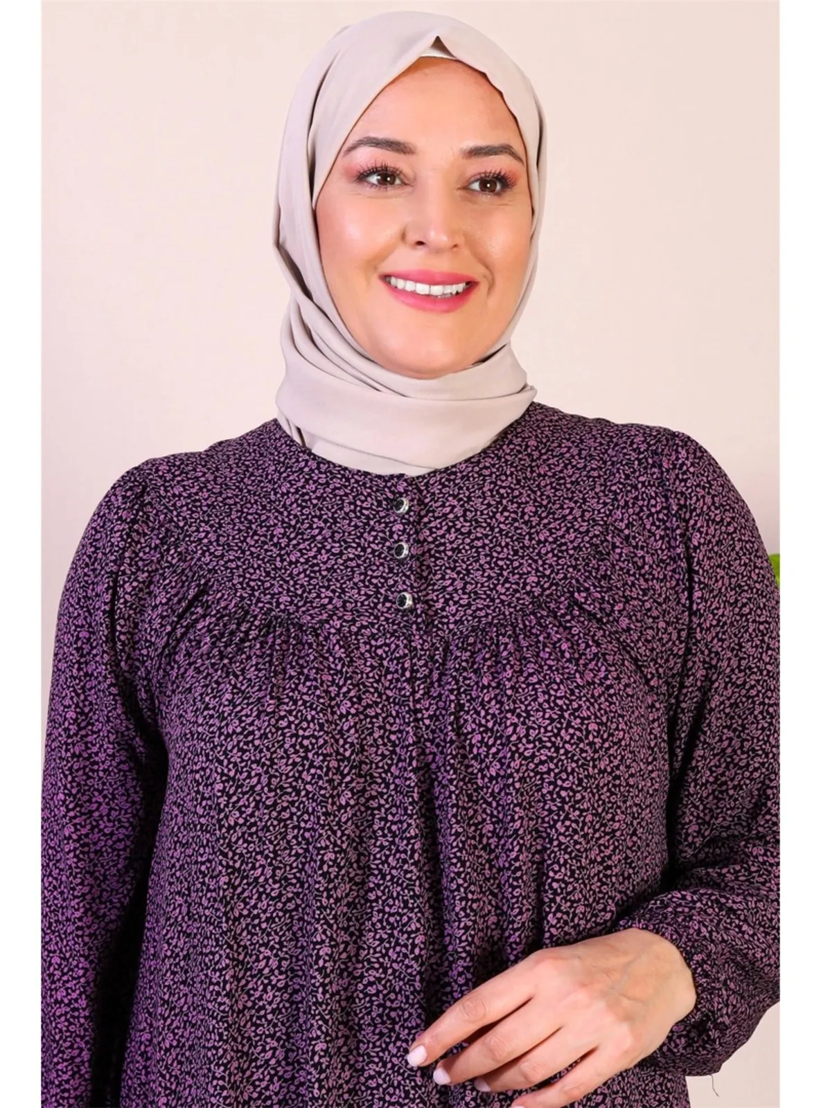 Lilac - Modest Dress