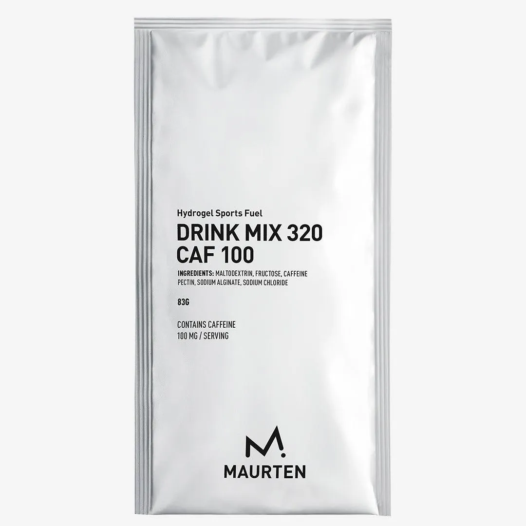 Maurten - Drink Mix 320 Caf 100 - Bote