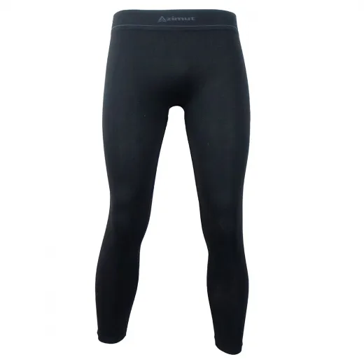 Men seamless tight north pole black