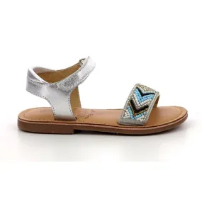 MOD 8 Sandales Capearls argent blanc - Mod8