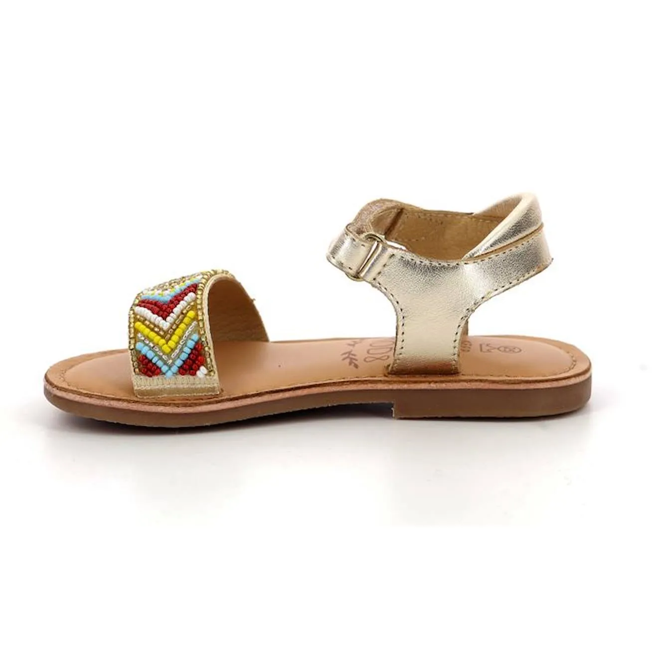 MOD 8 Sandales Capearls argent blanc - Mod8