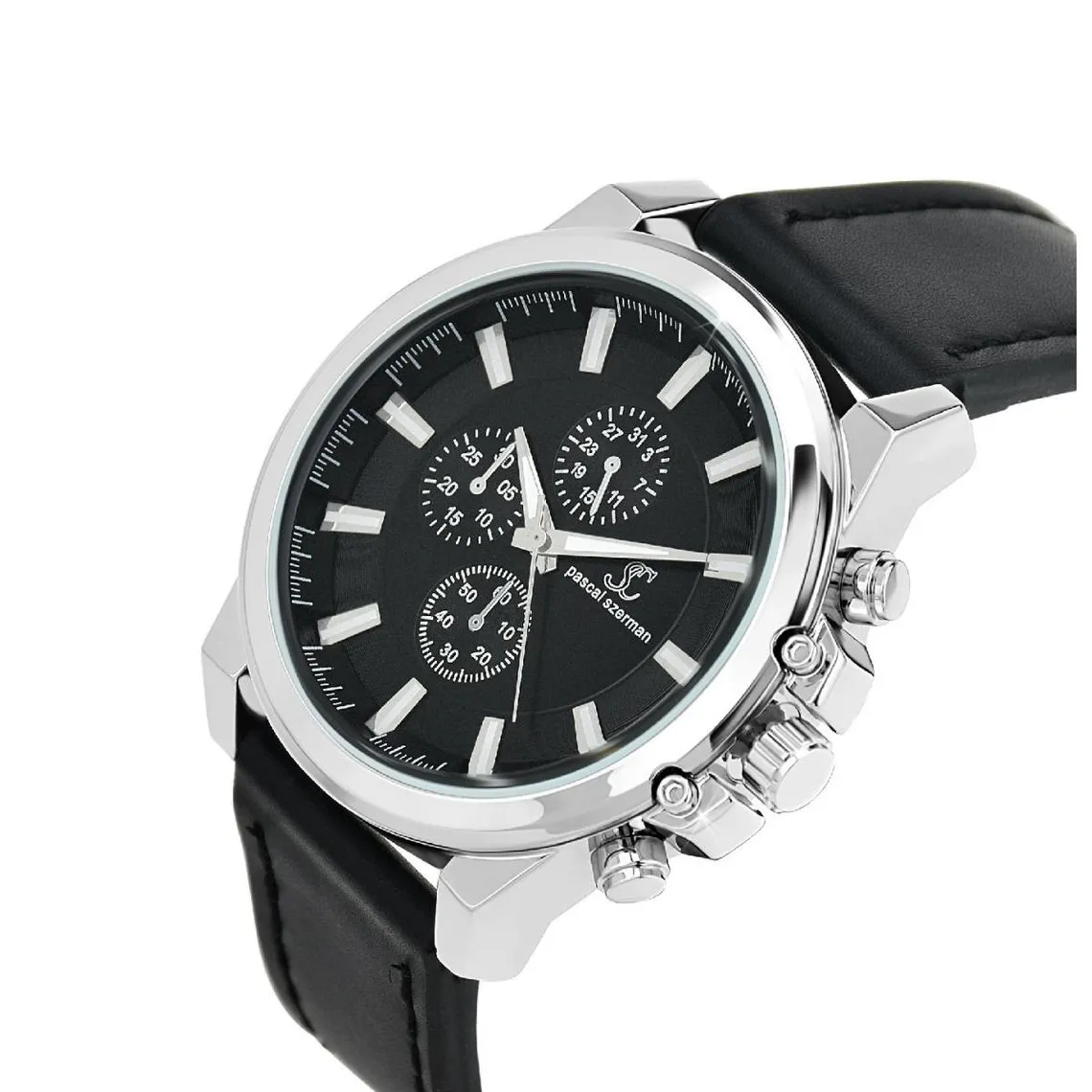 Montre So Charm Noir Homme MH308-NFN  | 3 Suisses