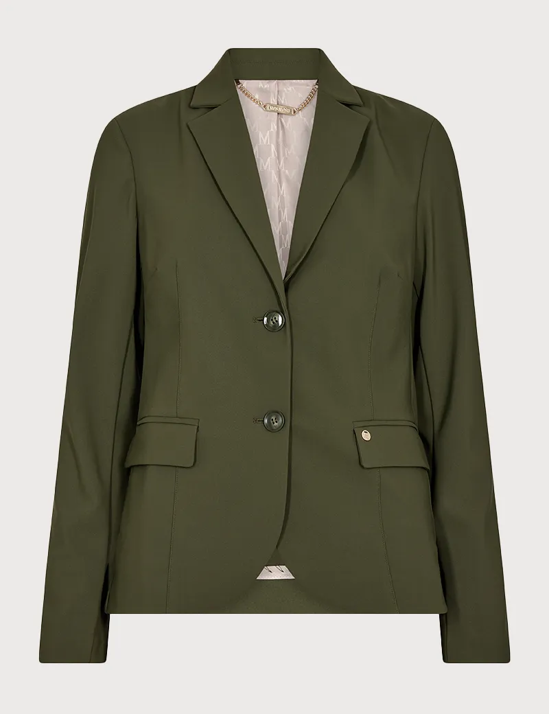 Mos Mosh - Blazer Femme Viga Izzy Kaki