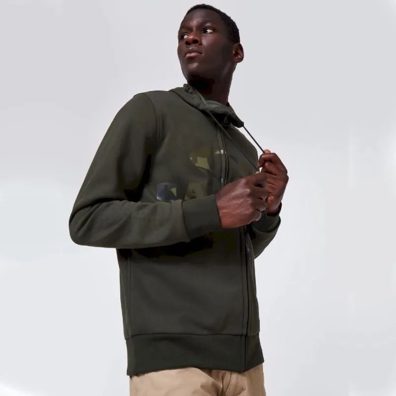 Oakley Bark Fz Hoodie - Sweatshirt homme | Hardloop