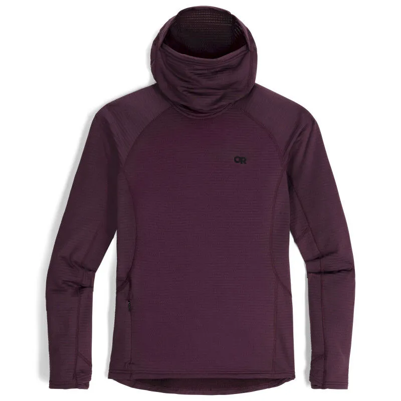 Outdoor Research Vigor Grid Fleece Pullover Hoodie - Maillot thermique femme