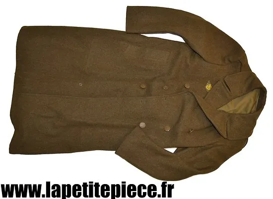 Overcoat wool melton od m-1939 - us 1943