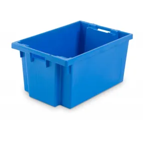Palette 130 Bacs 50 L plein couleur 600x400x300