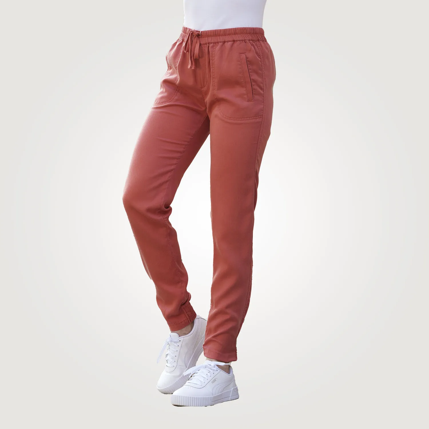 Pantalon décontracté en Tencel ⋆ Lehner Versand
