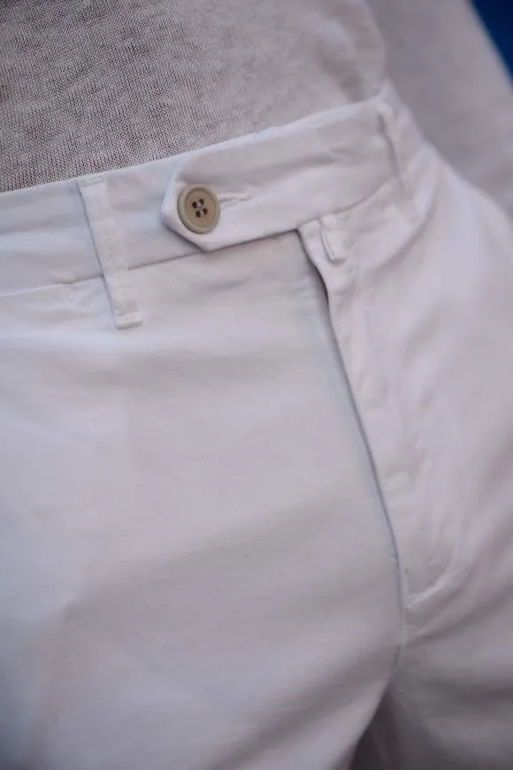 Pantalon HARLEY Blanc