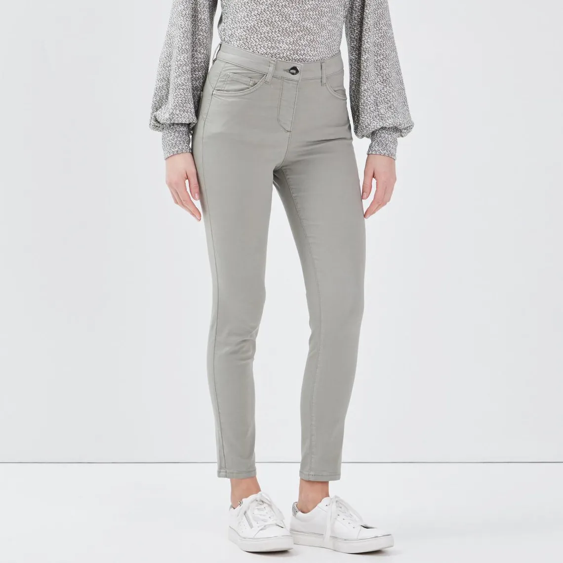 Pantalon léger toucher doux | Pantalon décontracté 3 SUISSES