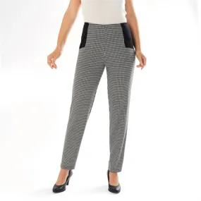 Pantalon milano pied de poule ou noir