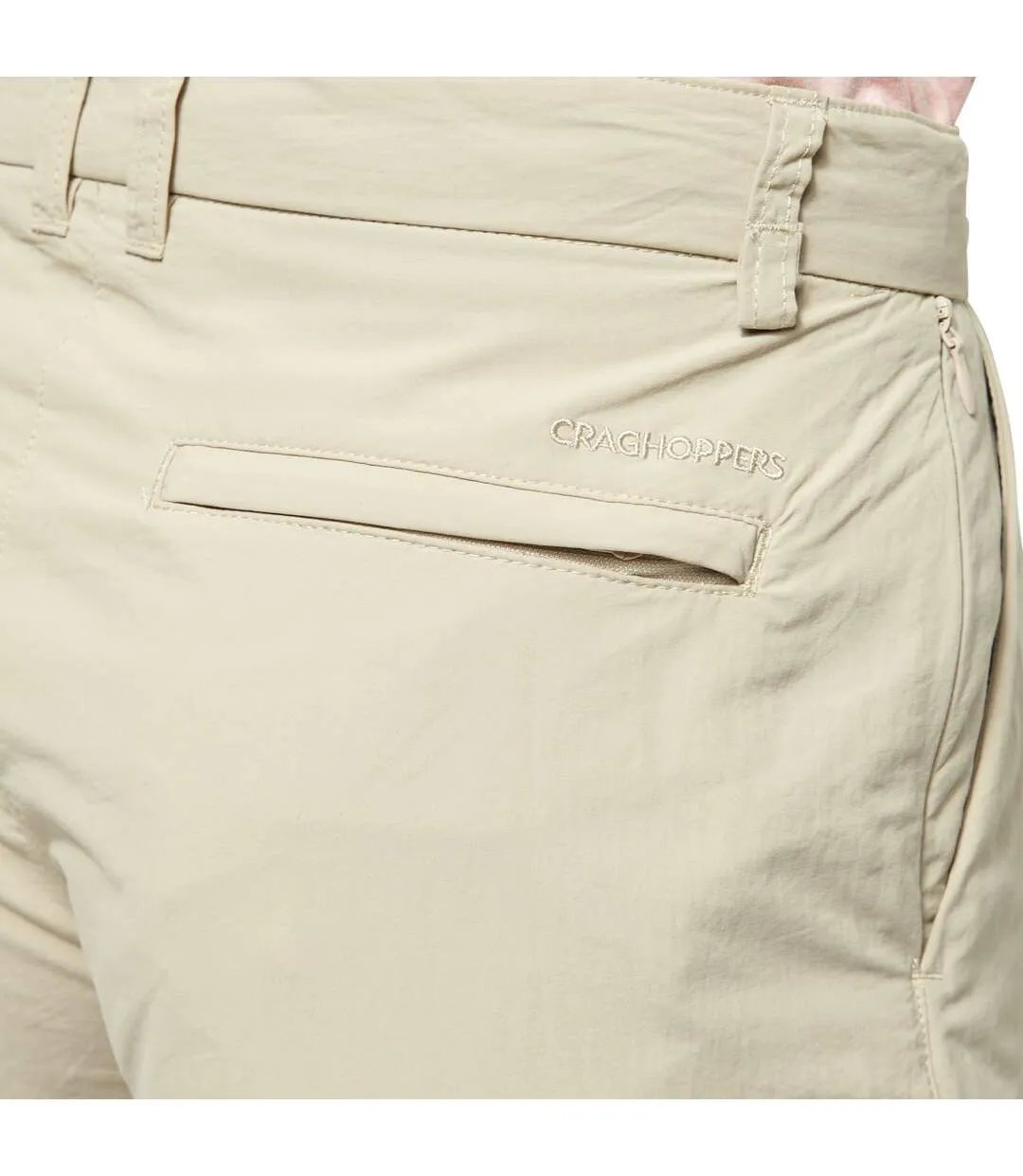 Pantalon nosilife femme beige Craghoppers