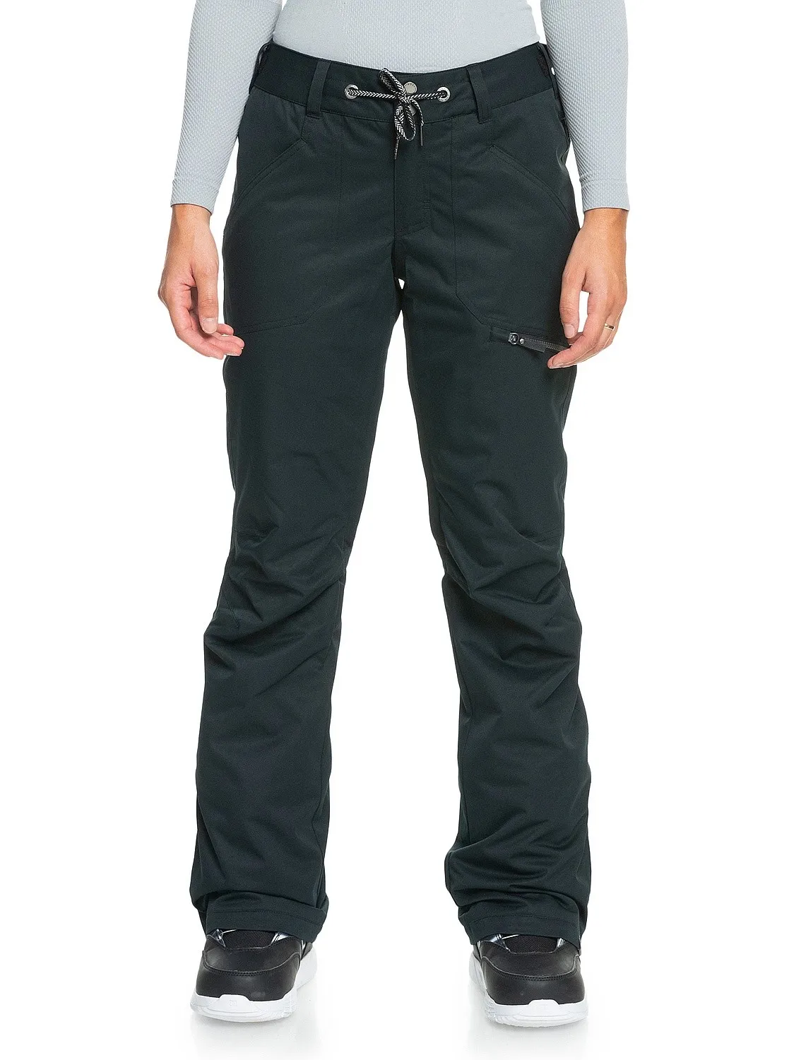 pantalon Roxy Nadia - KVJ0/True Black - women´s