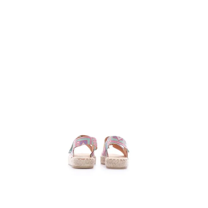 PARE GABIA Sandales Doris multicolor