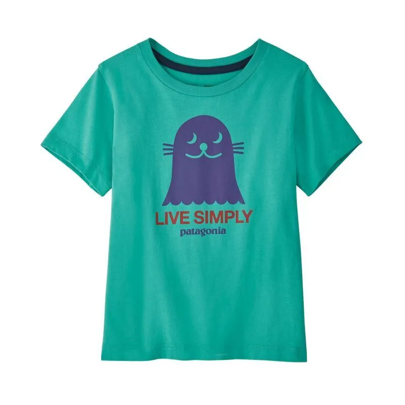 Patagonia Baby Regenerative Organic Certified Cotton Graphic T-Shirt - T-shirt enfant | Hardloop