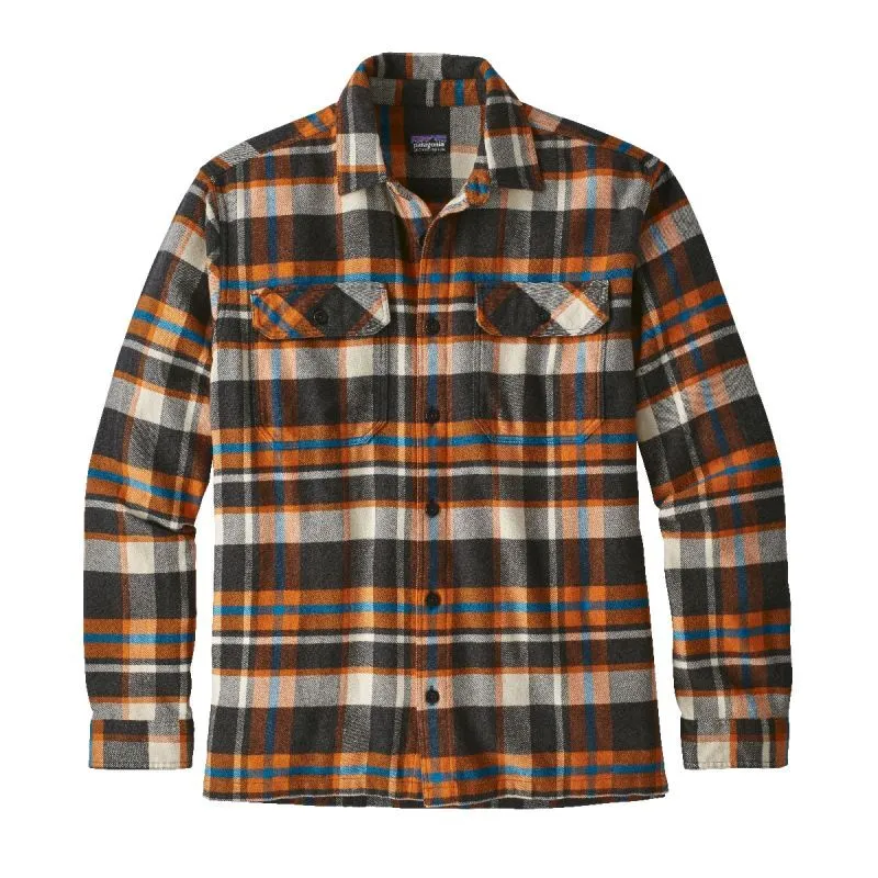 Patagonia Long-Sleeved Fjord Flannel Shirt - Chemise homme | Hardloop
