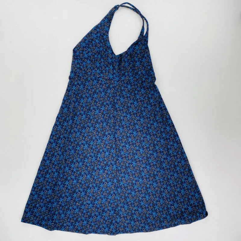 Patagonia W's Amber Dawn Dress - Seconde main Robe femme - Bleu - S | Hardloop