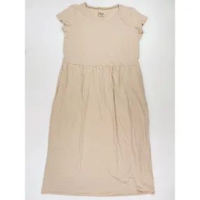 Patagonia W's Kamala T-Shirt Dress - Seconde main Robe femme - Beige - S | Hardloop