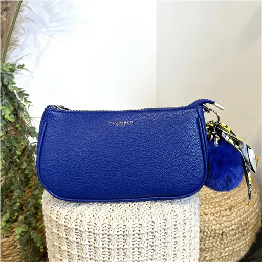 Petit Sac Été Flora&Co Royal - Bleu Clair