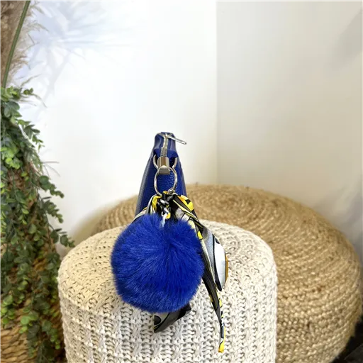 Petit Sac Été Flora&Co Royal - Bleu Clair
