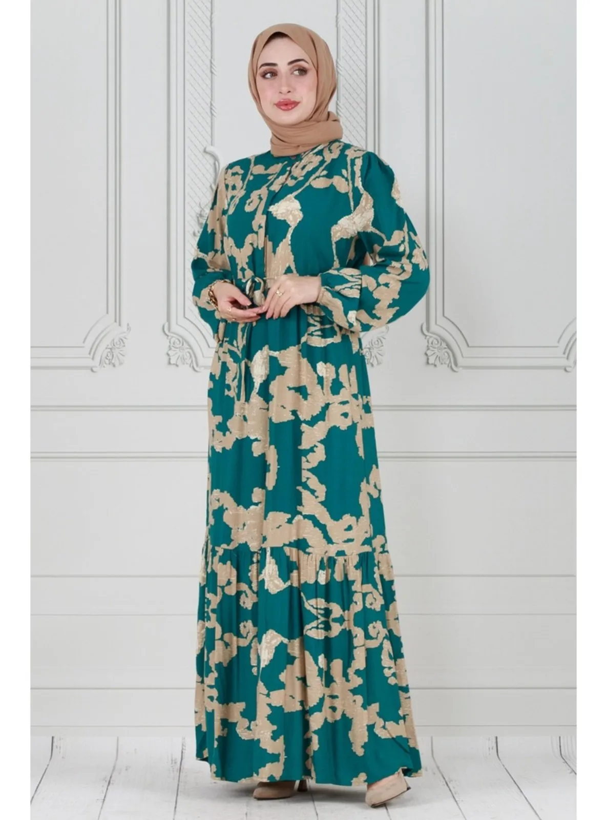 Petrol - Modest Dress