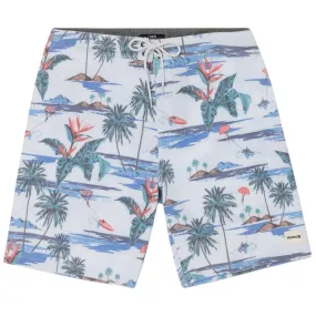 Phantom Naturals Weekender 20 Boardshort Light Blue