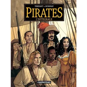 PIRATES, L'INTEGRALE - TERPAN & BONIFAY