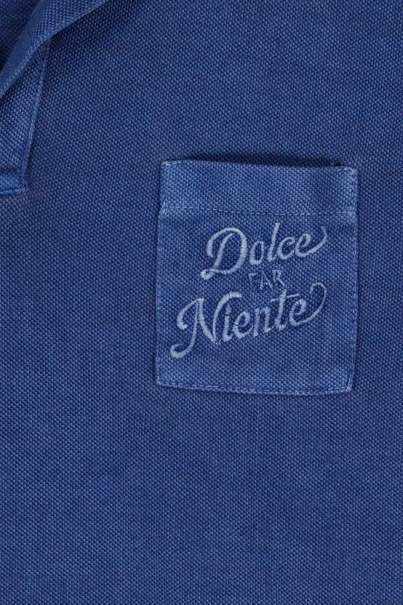 Polo - Livio bleu méditerranée