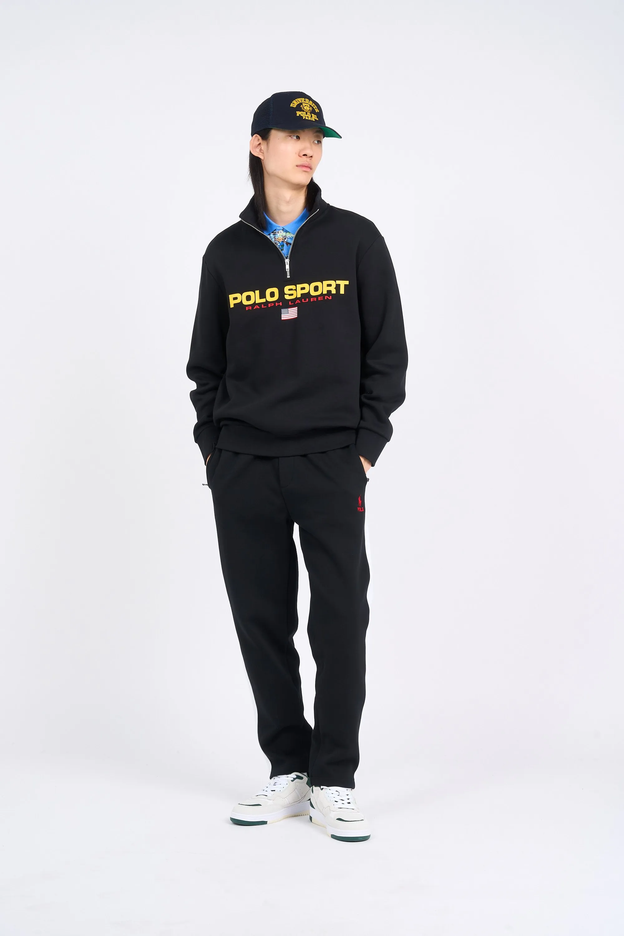 Polo Noir Polo Ralph Lauren - Homme | Citadium