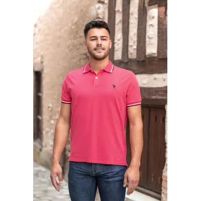 Polo n°176 - Rose - US Polo