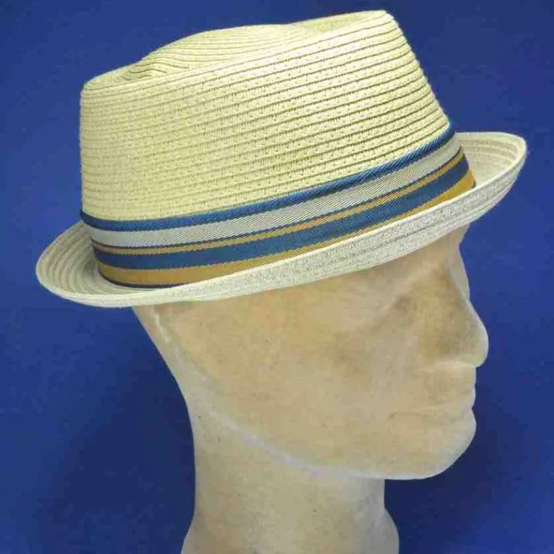 Pork pie Stetson - Vente de chapeau pork pie original STETSON